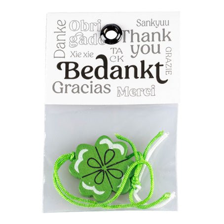Gelukszakje Bedankt Internationaal - Lucky Touch - Bedankjes & Cadeautjes