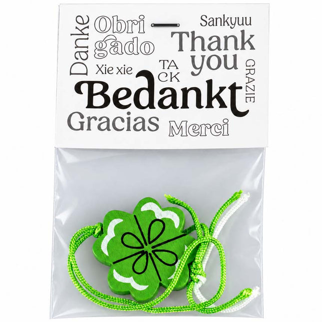 Gelukszakje Bedankt Internationaal - Luckytouch.nl