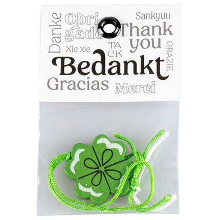 Gelukszakje Bedankt Internationaal - Lucky Touch - Bedankjes & Cadeautjes