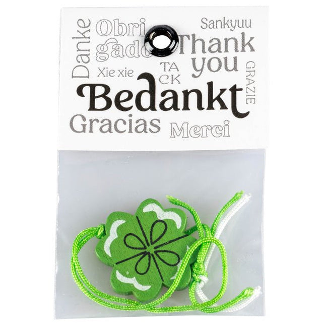 Gelukszakje Bedankt Internationaal - Lucky Touch - Bedankjes & Cadeautjes
