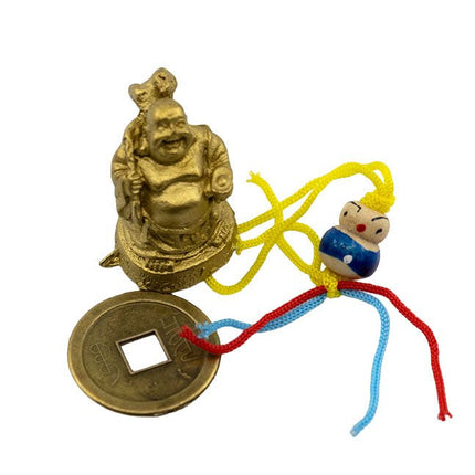 Gelukszakje Boeddha - Luckytouch.nl