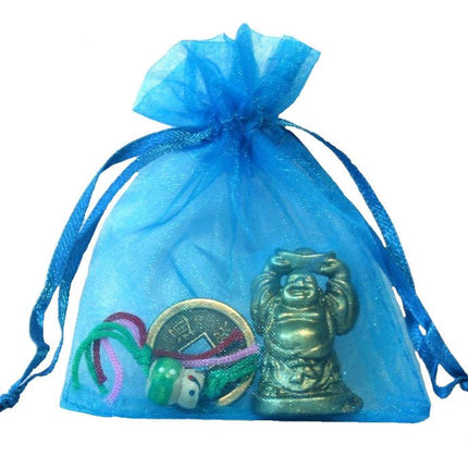 Gelukszakje Boeddha - Lucky Touch - Bedankjes & Cadeautjes