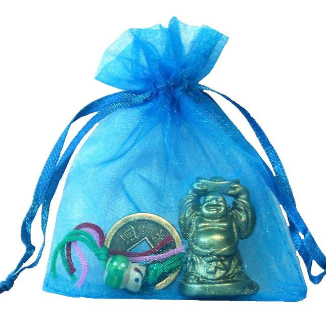 Gelukszakje Boeddha - Lucky Touch - Bedankjes & Cadeautjes