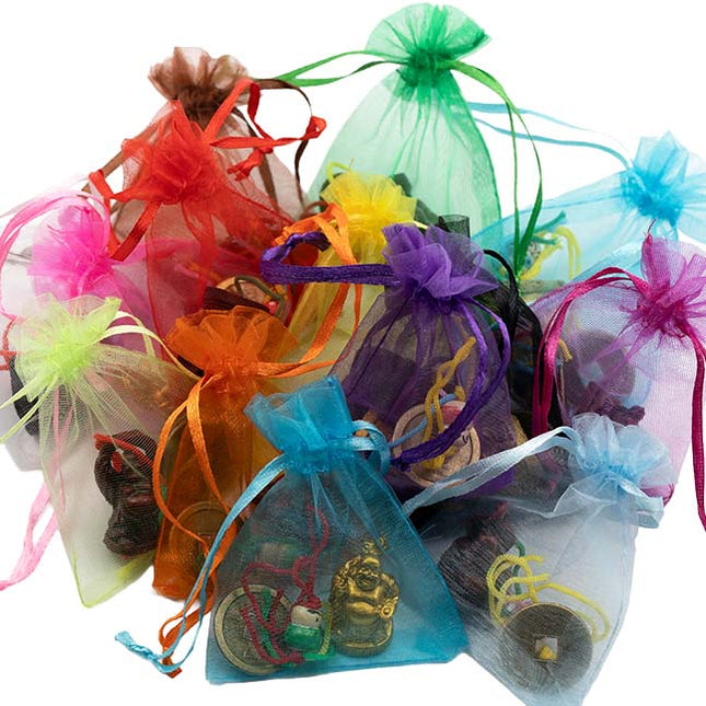 Gelukszakje Boeddha - Lucky Touch - Bedankjes & Cadeautjes