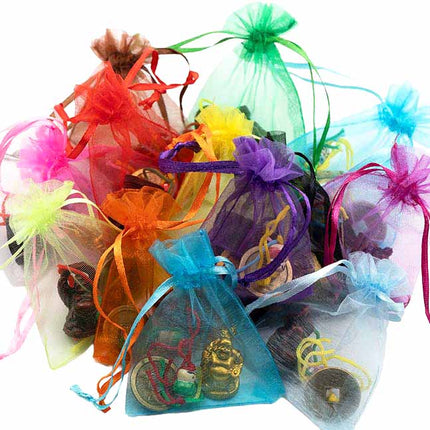 Gelukszakje Boeddha - Luckytouch.nl