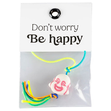 Gelukszakje Don't worry Be happy - Lucky Touch - Bedankjes & Cadeautjes