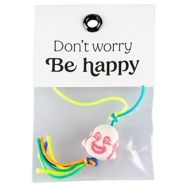 Gelukszakje Don't worry Be happy - Lucky Touch - Bedankjes & Cadeautjes