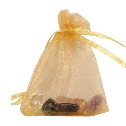 Gelukszakje Edelsteentjes - Lucky Touch - Bedankjes & Cadeautjes