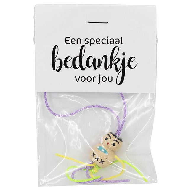 Gelukszakje een speciaal Bedankje voor jou - Lucky Touch - Bedankjes & Cadeautjes