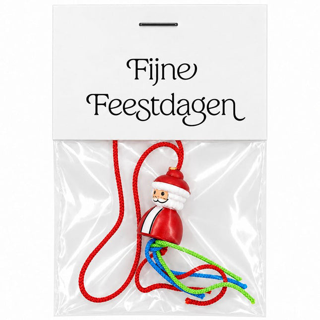 Gelukszakje Fijne feestdagen - Luckytouch.nl