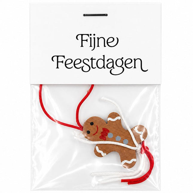 Gelukszakje Fijne feestdagen - Luckytouch.nl