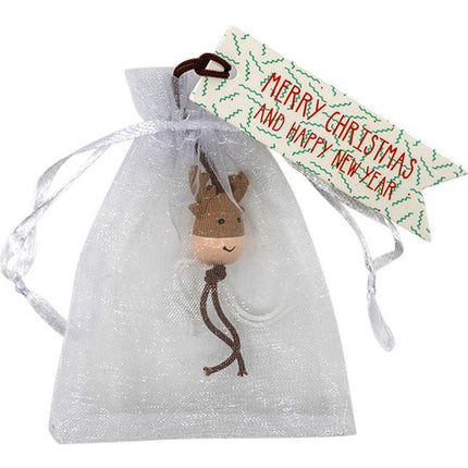 Gelukszakje Fijne feestdagen - Lucky Touch - Bedankjes & Cadeautjes