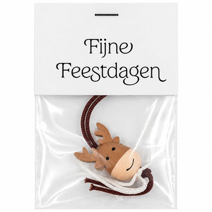 Gelukszakje Fijne feestdagen - Luckytouch.nl