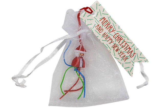 Gelukszakje Fijne feestdagen - Lucky Touch - Bedankjes & Cadeautjes