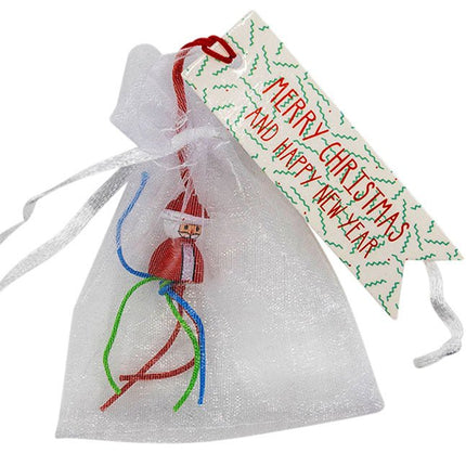 Gelukszakje Fijne feestdagen - Lucky Touch - Bedankjes & Cadeautjes