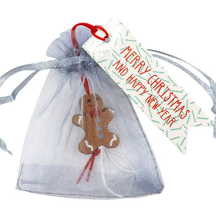 Gelukszakje Fijne feestdagen - Lucky Touch - Bedankjes & Cadeautjes