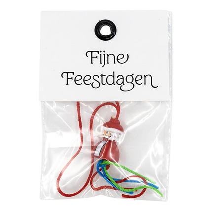 Gelukszakje Fijne feestdagen