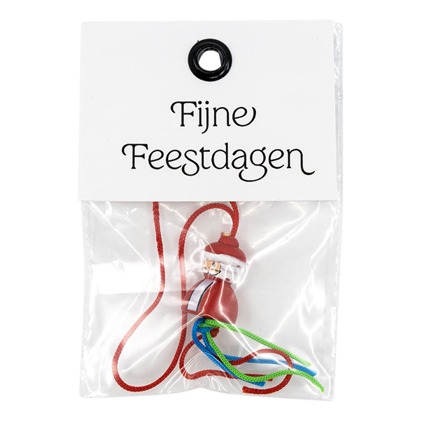 Gelukszakje Fijne feestdagen