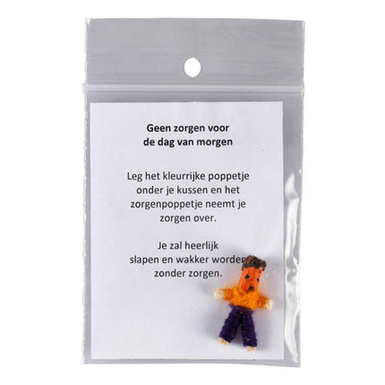 Gelukszakje Geen Zorgen - Lucky Touch - Bedankjes & Cadeautjes