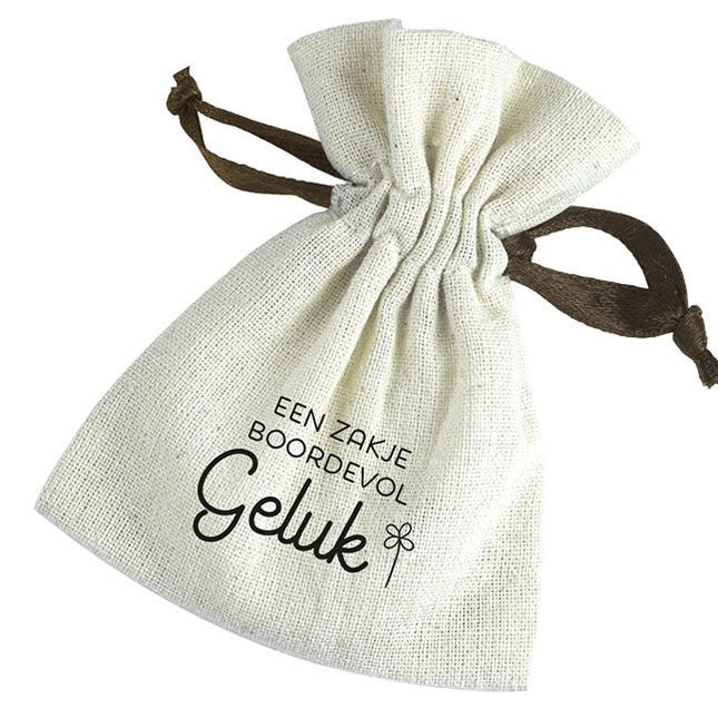 Gelukszakje Geluk - Lucky Touch - Bedankjes & Cadeautjes