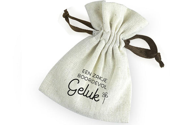 Gelukszakje Geluk - Lucky Touch - Bedankjes & Cadeautjes
