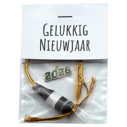Gelukszakje Gelukkig Nieuwjaar - Lucky Touch - Bedankjes & Cadeautjes