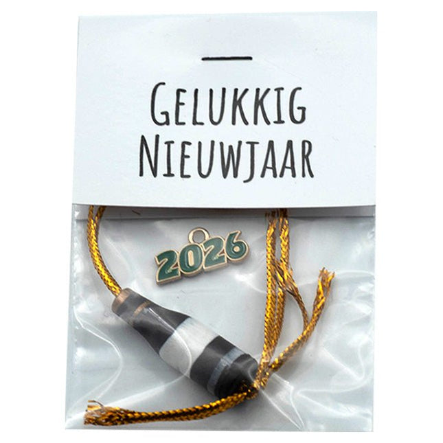 Gelukszakje Gelukkig Nieuwjaar - Lucky Touch - Bedankjes & Cadeautjes