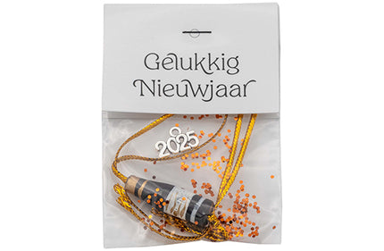 Gelukszakje Gelukkig Nieuwjaar