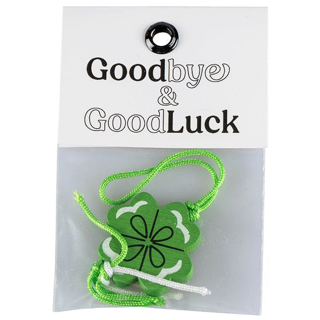 Gelukszakje Goodbye & Goodluck - Lucky Touch - Bedankjes & Cadeautjes