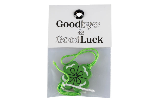 Gelukszakje Goodbye & Goodluck