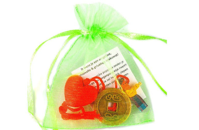 Gelukszakje Liefde zonder zorgen - Lucky Touch - Bedankjes & Cadeautjes