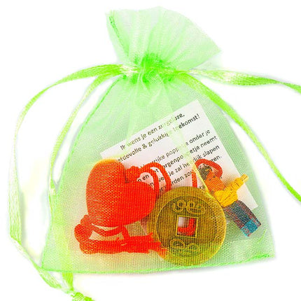 Gelukszakje Liefde zonder zorgen - Lucky Touch - Bedankjes & Cadeautjes