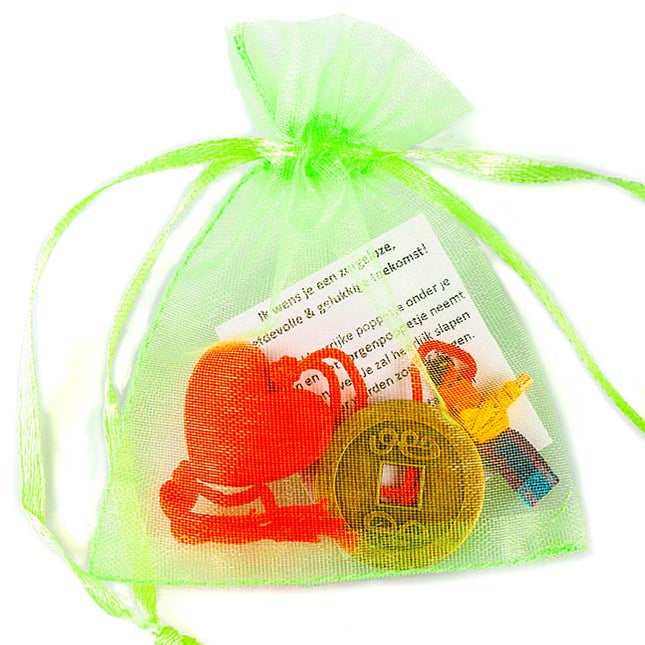 Gelukszakje Liefde zonder zorgen - Lucky Touch - Bedankjes & Cadeautjes