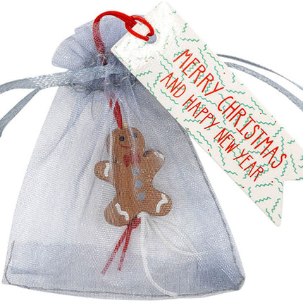 Gelukszakje Fijne feestdagen