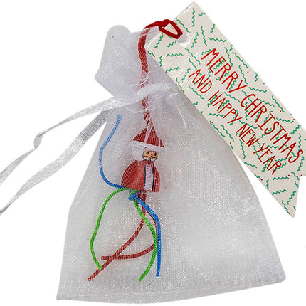 Gelukszakje Fijne feestdagen