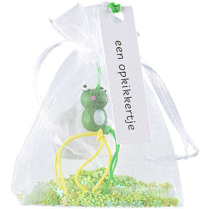 Gelukszakje Opkikkertje - Lucky Touch - Bedankjes & Cadeautjes
