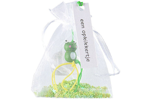 Gelukszakje Opkikkertje - Lucky Touch - Bedankjes & Cadeautjes