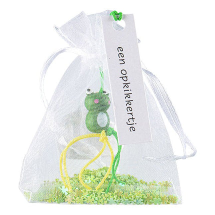 Gelukszakje Opkikkertje - Lucky Touch - Bedankjes & Cadeautjes