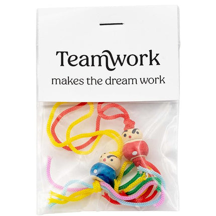 Gelukszakje Teamwork - Lucky Touch - Bedankjes & Cadeautjes