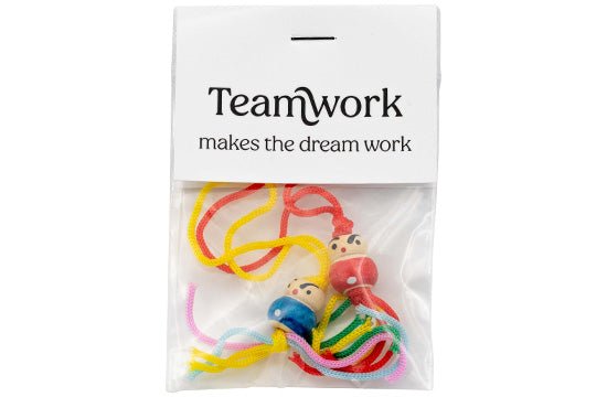 Gelukszakje Teamwork - Lucky Touch - Bedankjes & Cadeautjes