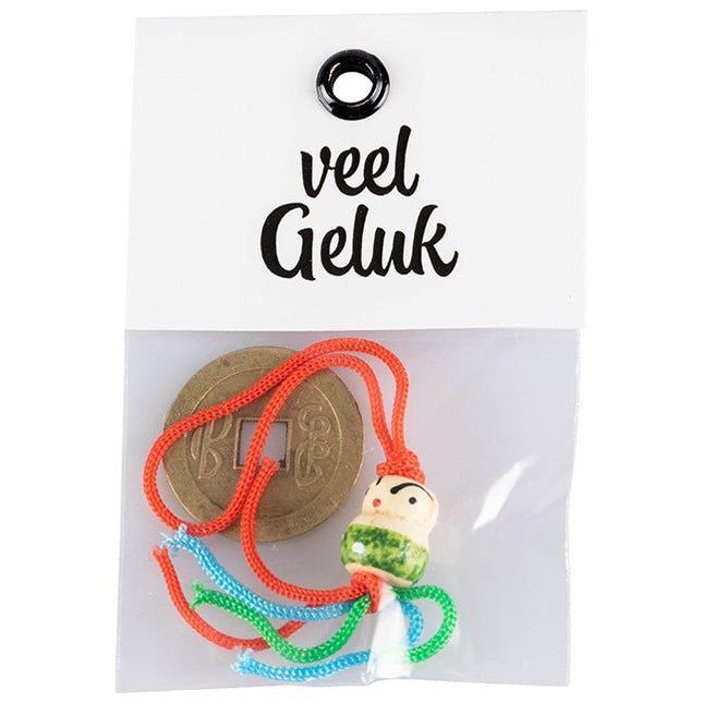 Gelukszakje Veel Geluk - Lucky Touch - Bedankjes & Cadeautjes