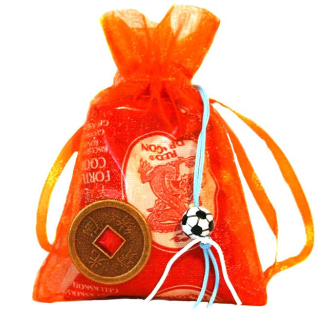 Gelukszakje Voetbal - Lucky Touch - Bedankjes & Cadeautjes