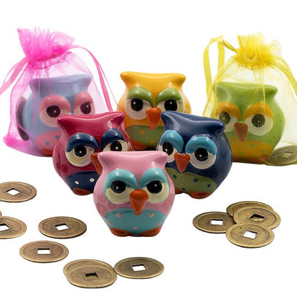 Gelukszakje Wijsheid en Geluk - Lucky Touch - Bedankjes & Cadeautjes