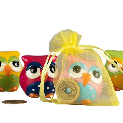 Gelukszakje Wijsheid en Geluk - Lucky Touch - Bedankjes & Cadeautjes