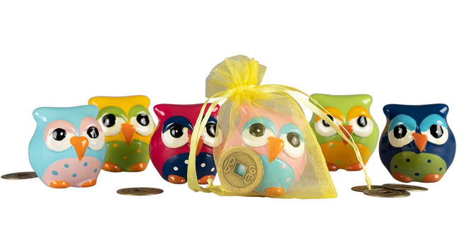 Gelukszakje Wijsheid en Geluk - Lucky Touch - Bedankjes & Cadeautjes