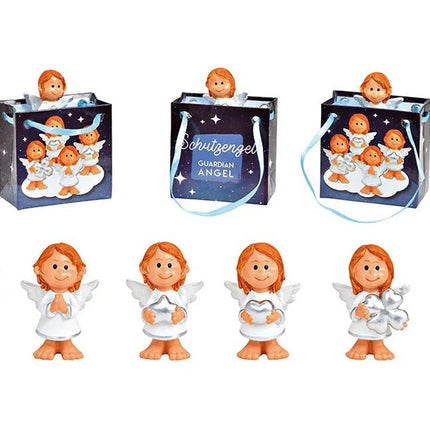 Geschenktasje Beschermengel - Lucky Touch - Bedankjes & Cadeautjes