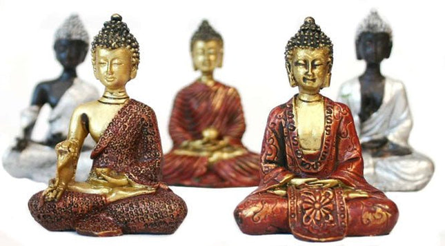 Geschenktasje Boeddha - Lucky Touch - Bedankjes & Cadeautjes