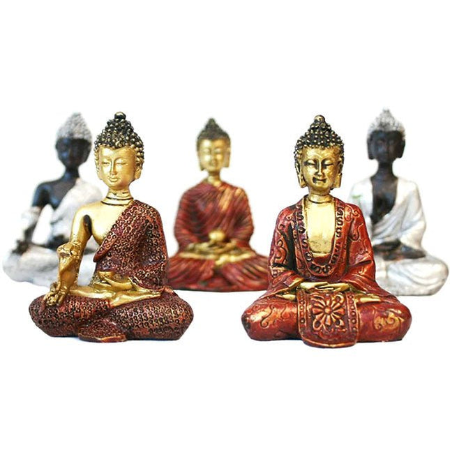 Geschenktasje Boeddha - Lucky Touch - Bedankjes & Cadeautjes