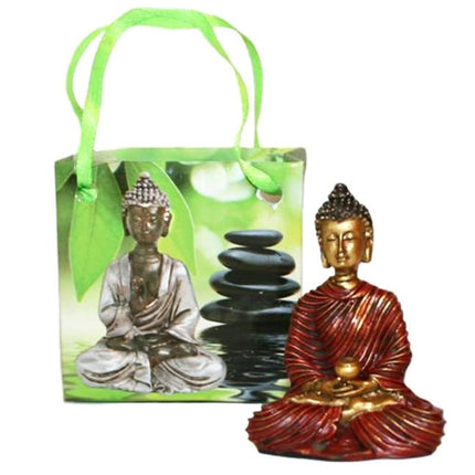 Geschenktasje Boeddha - Lucky Touch - Bedankjes & Cadeautjes