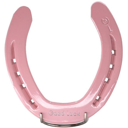 Hoefijzer geluk - baby roze - Luckytouch.nl